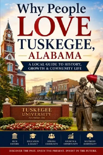 Why People Love Tuskegee, Alabama: A Local Guide to History, Growth & Community Life by Clarence Riley