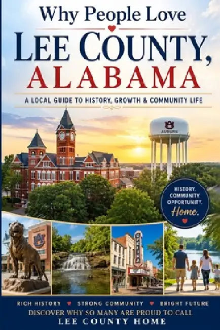Why People Love Lee County, Alabama: A Local Guide to History, Growth & Community Life by Clarence Riley