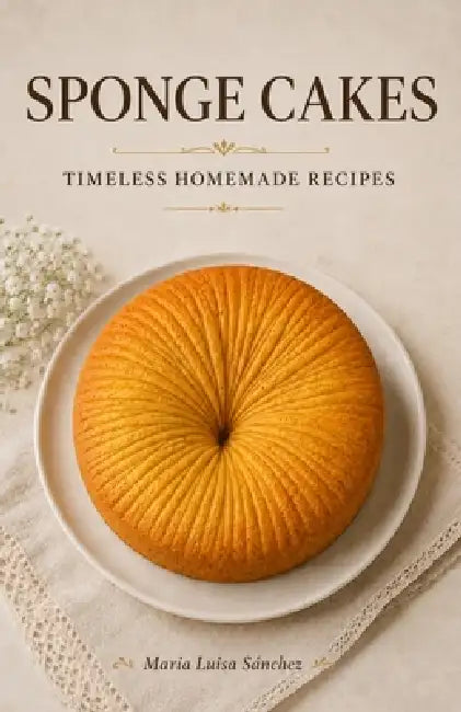 Sponge Cakes: Timeless homemade recipes by María Luisa Sánchez
