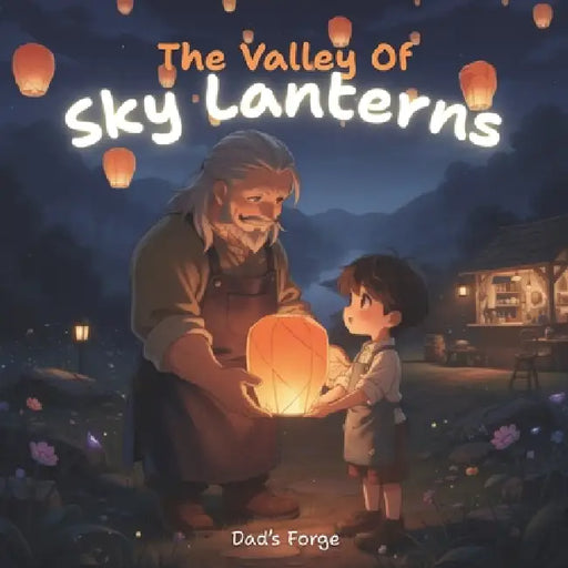 The Valley Of Sky Lanterns by Bohdan Borutskyi