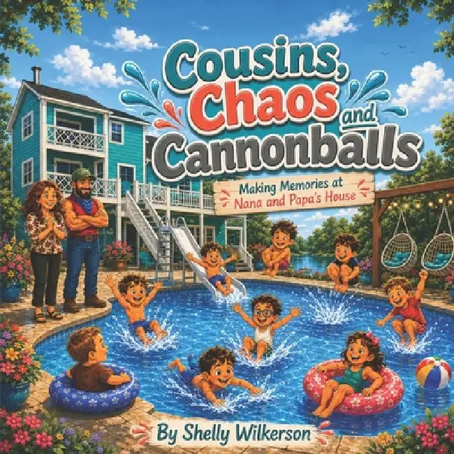 Cousins, Chaos, and Cannonballs: Making Memories at Nana and Papa's House by Shelly Wilkerson