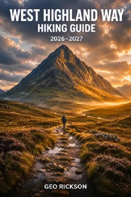 West Highland Way Hiking Guide 2026-2027: Expert Trail Navigation, Gear Advice, Itineraries and Cultural Insights for Every Hiker by Geo Rickson