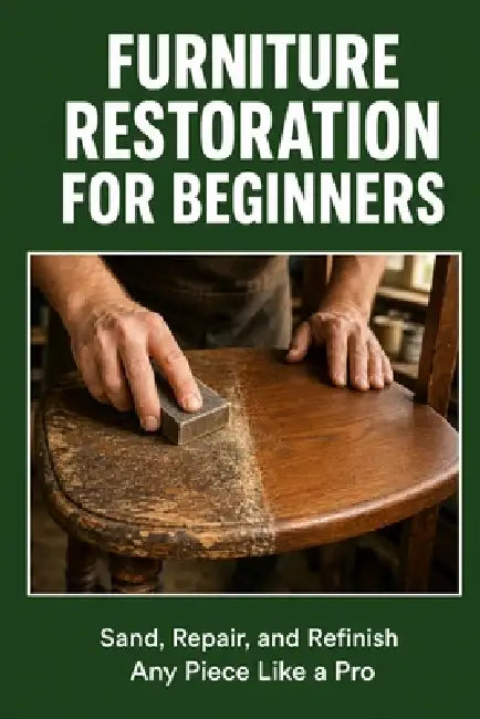 Furniture Restoration for Beginners by Henry Whitlock
