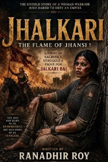 Jhalkari: The Flame of Jhansi by Ranadhir Roy