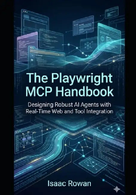 The Playwright MCP Handbook: Designing Robust AI Agents with Real-Time Web and Tool Integration by Isaac Rowan