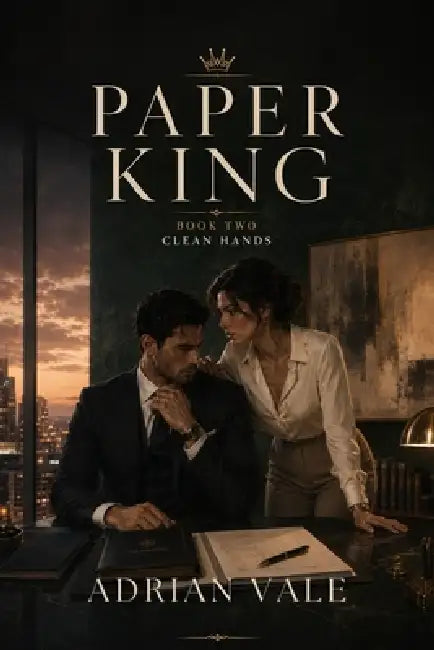 Clean Hands: A Financial Romantic Suspense with Forensic Accounting, Stolen Client Data, Offshore Trusts, Corporate Intrigue, a Billionaire CEO, and S by Adrian Vale