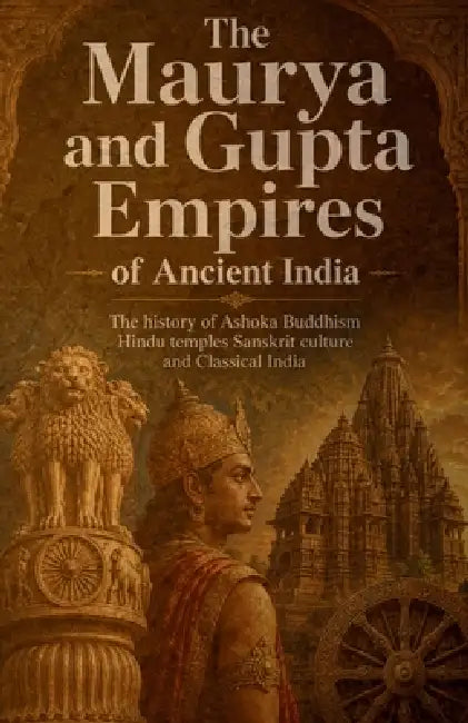 The Maurya and Gupta Empires of Ancient India: The history of Ashoka Buddhism Hindu temples Sanskrit culture and Classical India by Noah N. Markiz