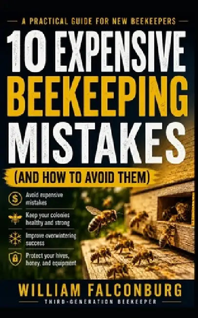 10 Expensive Beekeeping Mistakes: (and how to avoid them) by William Falconburg