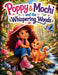 Poppy & Mochi and the Whispering Woods: A Cozy Magical Adventure About Friendship, Kindness, and Courage for Kids Ages 4-8 by Poppy Vale