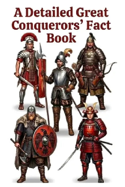 A Detailed Great Conquerors' Fact Book by Zulfiqar Khan