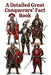 A Detailed Great Conquerors' Fact Book by Zulfiqar Khan