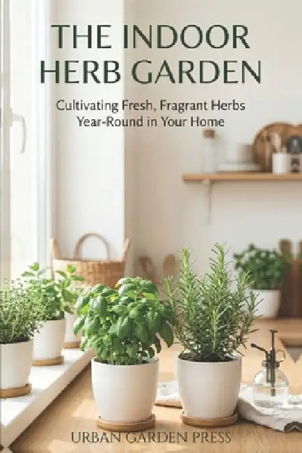 The Indoor Herb Garden: A Complete Guide to Growing Fresh Herbs at Home - In Any Room, Any Season, Any Space by Urban Garden Press