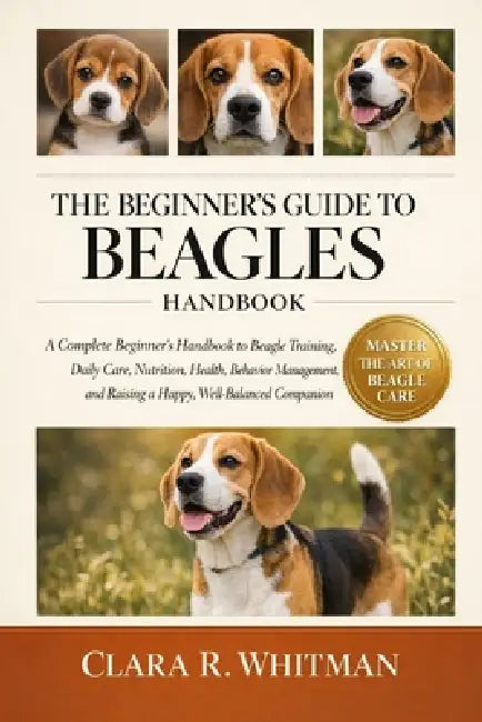 The Beginner's Guide to Beagle: A Complete Beginner's Handbook to Beagle Training, Daily Care, Nutrition, Health, Behavior Management, and Raising a H by Clara R. Whitman