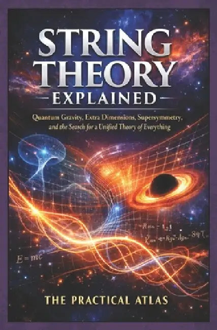 String Theory Explained: Quantum Gravity, Extra Dimensions, Supersymmetry, and the Search for a Unified Theory of Everything by The Practical Atlas