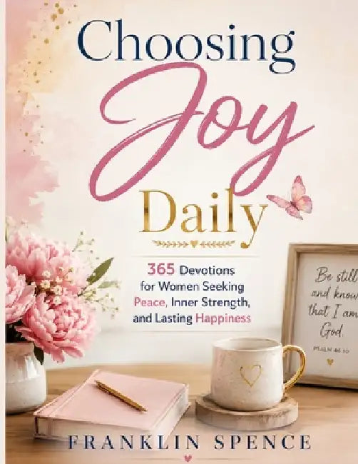 Choosing Joy Daily: 365 Devotions for Women Seeking Peace, Inner Strength, and Lasting Happiness by Franklin Spence