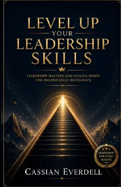 Level Up Your Leadership Skills: Leadership mastery and Success Habits for Professional Excellence by Cassian Everdell