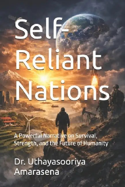 Self-Reliant Nations: A Powerful Narrative on Survival, Strength, and the Future of Humanity by Uthayasooriya Amarasena