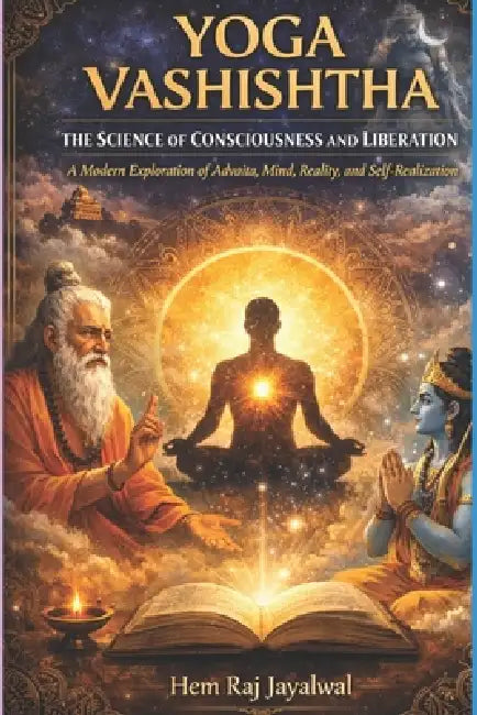 Yoga Vashishtha: The Science of Consciousness and Liberation by Hem Raj Sharma Jayalwal