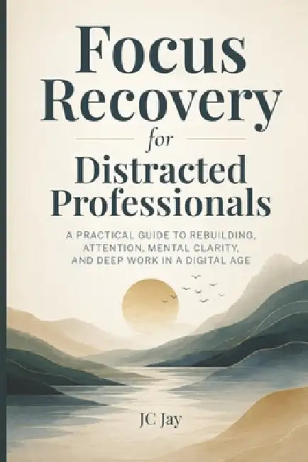 Focus Recovery for Distracted Professionals: A Practical Guide to Rebuilding Attention, Mental Clarity, and Deep Work in the Digital Age by Jc Jay
