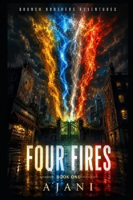 Brunch Brothers Adventures: Four Fires: Book One by King Cas Ajani