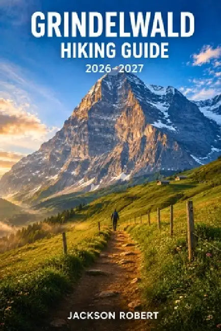 Grindelwald Hiking Guide 2026-2027: Expert Trail Navigation, Gear Tips, Itineraries, Maps, and Cultural Insights for Every Hiker by Jackson Robert