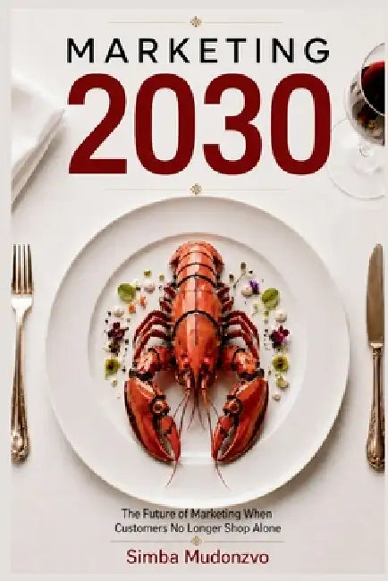 Marketing 2030: The Future of Marketing When Customers No Longer Shop Alone by Simba Mudonzvo