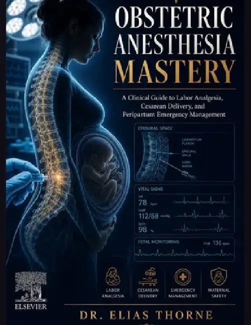 Obstetric Anesthesia Mastery: A Clinical Guide to Labor Analgesia, Cesarean Delivery, and Peripartum Emergency Management by Elias Thorne