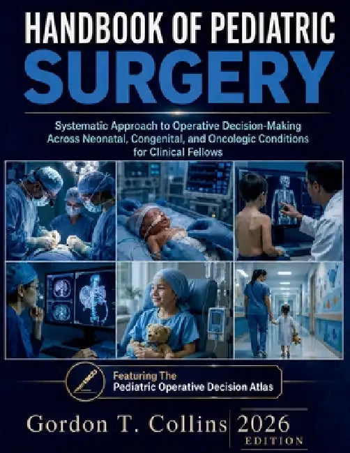 Handbook of Pediatric Surgery 2026: Systematic Approach to Operative Decision-Making Across Neonatal, Congenital, and Oncologic Conditions for Clinica by Gordon T. Collins