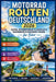 Motorrad Routen Deutschland 2026: Alpen, Schwarzwald, Flusstäler & Nordseeküste Panorama-Touren für Biker by Mike C. Frederiksen