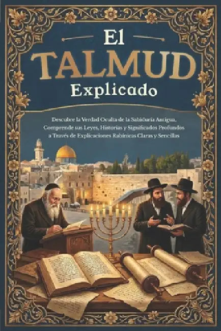 El Talmud Explicado: Descubre la Verdad Oculta de la Sabiduría Antigua, Comprende sus Leyes, Historias y Significados Profundos a Través de Explicacio by Elisa Navarro