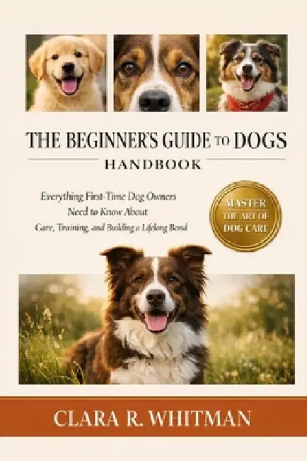 The Beginner's Guide to Dogs: Everything First-Time Dog Owners Need to Know About Care, Training, and Building a Lifelong Bond by Clara R. Whitman