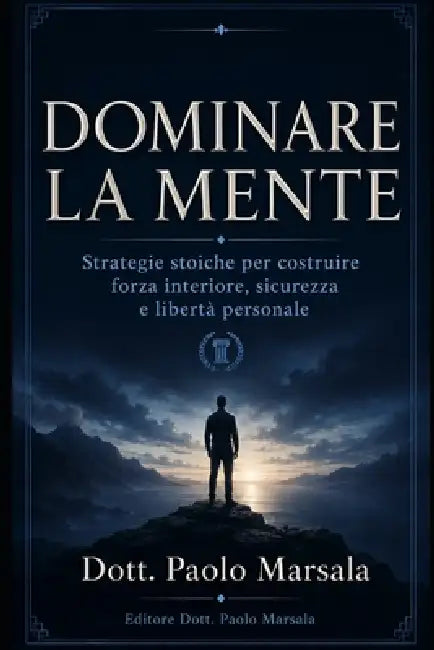 Dominare la mente: Strategie stoiche per costruire forza interiore, sicurezza e libertà personale by Dott Paolo Marsala