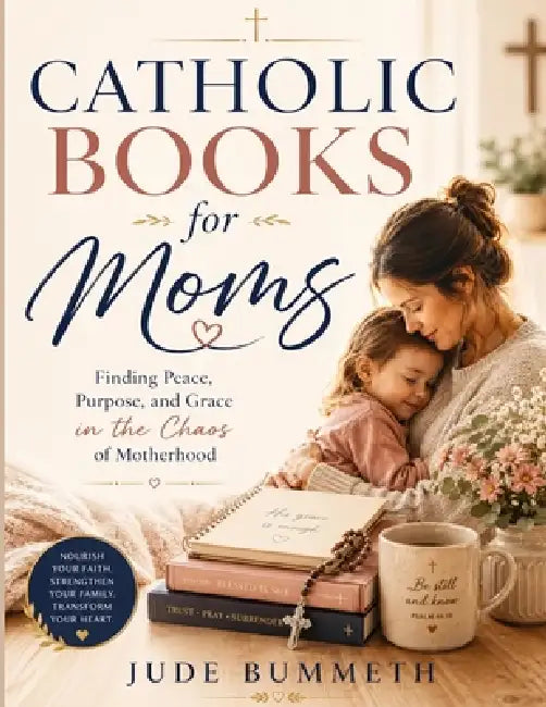 Catholic Books for Moms: Finding Peace, Purpose, and Grace in the Chaos of Motherhood by Jude Bummeth
