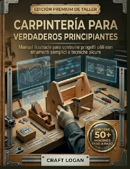 Hacer cajas de madera para principiantes (Edición 2026): Construya 20 hermosas cajas de recuerdos, regalos y almacenamiento con planos paso a paso y t by Craft Logan