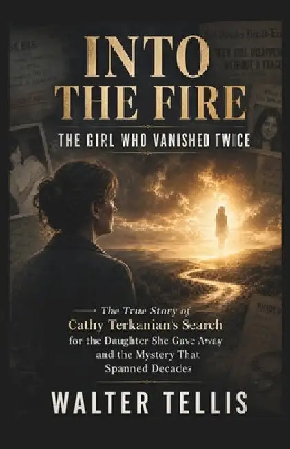 Into the Fire: The Girl Who Vanished Twice: The True Story of Cathy Terkanian's Search for the Daughter She Gave Away and the Mystery That Spanned Dec by Walter Tellis