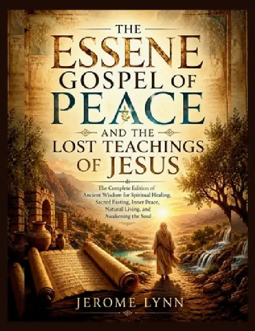 The Essene Gospel of Peace and the Lost Teachings of Jesus: The Complete Edition of Ancient Wisdom for Spiritual Healing, Sacred Fasting, Inner Peace, by Jerome Lynn