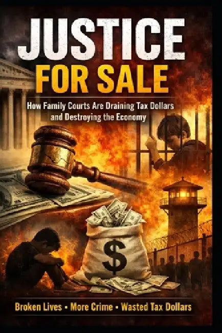 Justice For Sale: How Family Courts Are Draining Tax Dollars and Destroying the Economy by Skylar Evans
