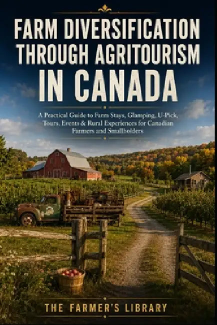 Farm Diversification & Agritourism in Canada: U-Pick, Farm Stays, Glamping, Tours, Events & Visitor Income Planning by Farmer's Library