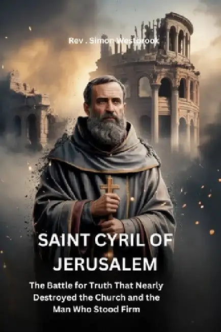 Saint Cyril of Jerusalem by Simon Westbrook