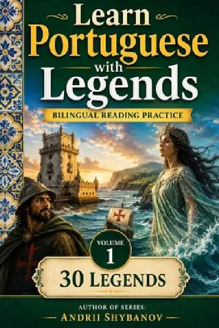 Learn Portuguese with Legends: Bilingual Reading Practice by Andrii Shybanov