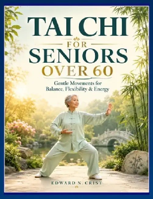 Tai CHI for Seniors Over 60: Gentle Movements for Balance, Flexibility & Energy. by Edward N. Crist