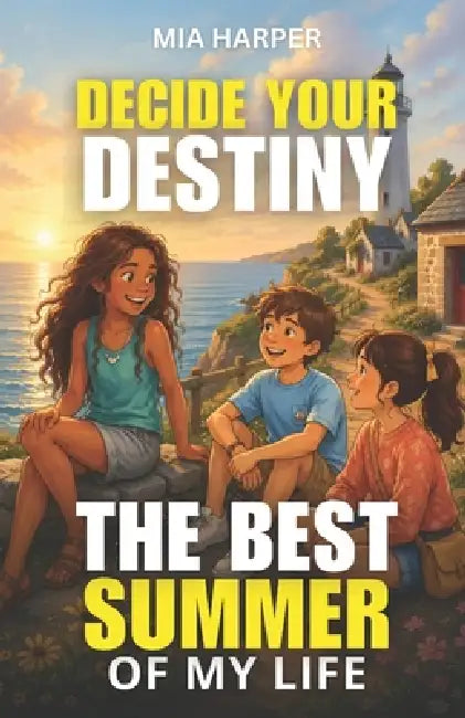 Decide Your Destiny: The Best Summer of My Life: An Interactive Adventure in Blue Cove Where Every Choice Changes the Story by Mia Harper
