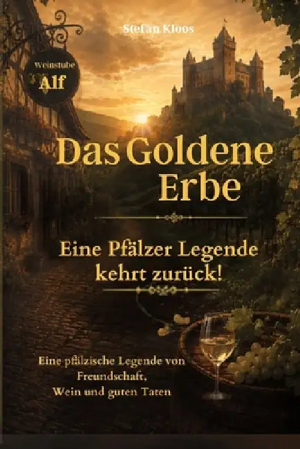 Das Goldene Erbe: Eine pfälzische Legende von Freundschaft, Wein und guten Taten by Stefan Kloos