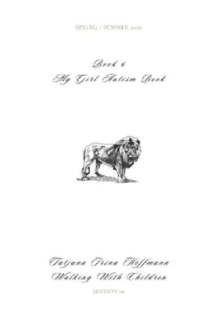 My Girl Autism Book - Book 6: Walking with Children by Tatjana Irina Hoffmann