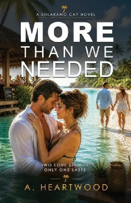 More Than We Needed by A. Heartwood