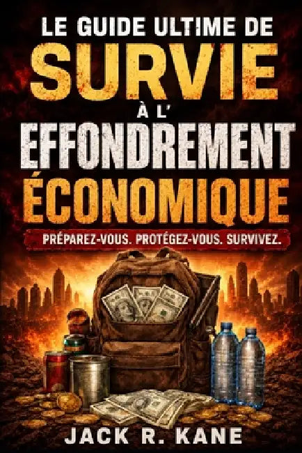 Le Guide Ultime de Survie à l'Effondrement Économique by Jack R. Kane