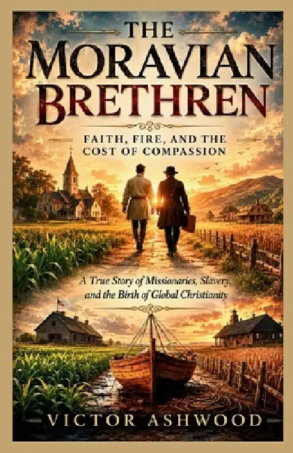 The Moravian Brethren: Faith, Fire, and the Cost of Compassion: A True Story of Missionaries, Slavery, and the Birth of Global Christianity by Victor Ashwood