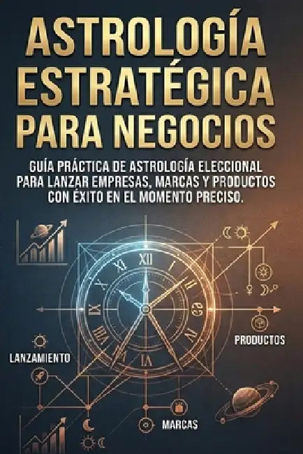 Astrología Estratégica para Negocios: Guía práctica de Astrología Eleccional para lanzar empresas, marcas y productos con éxito en el momento preciso by Maiker Editorial