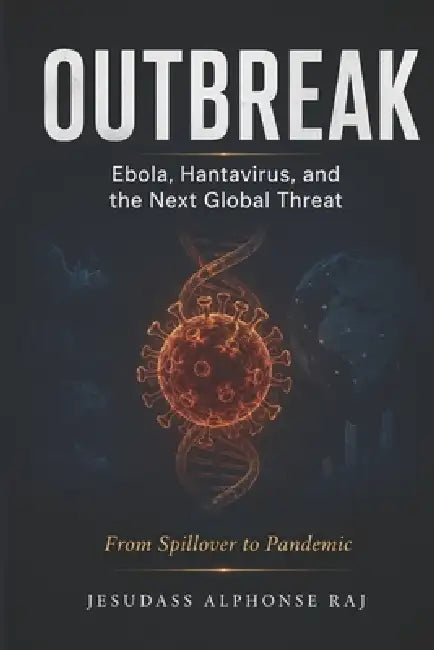 OUTBREAK Ebola, Hantavirus, and the Next Global Threat: From Spillover to Pandemic- A Dual Audience Guide for Healthcare Professionals and the Public by Jesudass Alphonse Raj