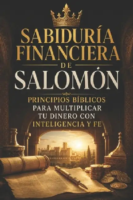 Sabiduría Financiera de Salomón Principios Bíblicos para Multiplicar tu Dinero con Inteligencia y Fe by Autor Desconocido